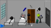 Stickman escape madhouse screenshot 9