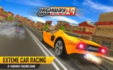 Highway Car Racing 3D Games screenshot 8