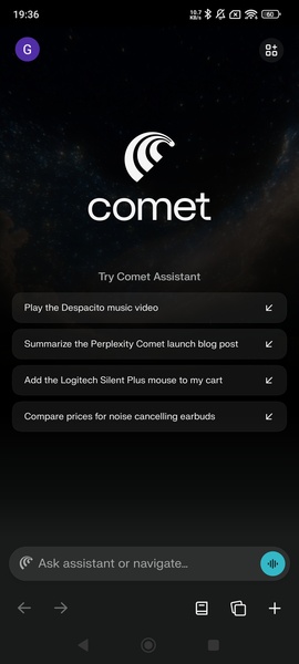 Comet - Preview 6