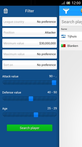 OSM Scoutlist - Preview 2