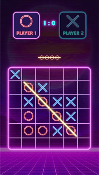 Tic Tac Toe 2 Player: XOXO Game for Android - Download