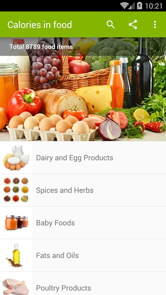 Calories in food - Preview 9