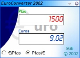 EuroConverter screenshot 1