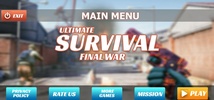 Ultimate Survival Final War screenshot 3