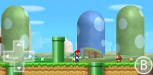 Hình ảnh đặc trưng Super Mario 2 HD