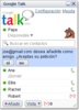 Google Talk screenshot 4