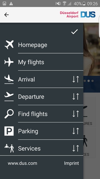 App DUS - Preview 2