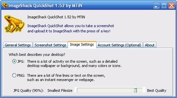 ImageShack QuickShot for Windows - Download it from Uptodown for free