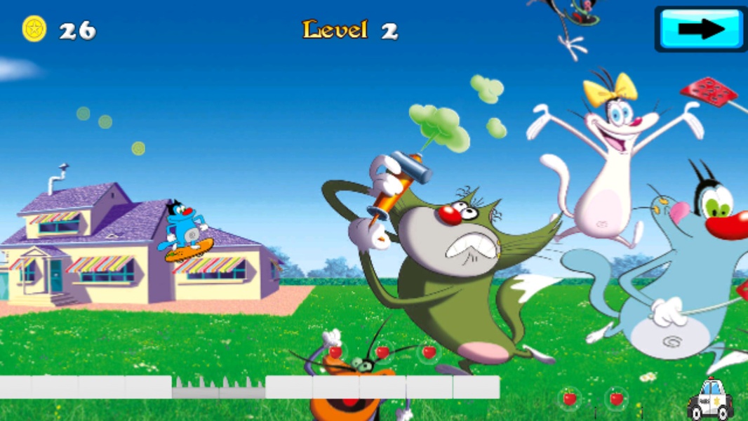 Super Oggy Adventure Go - Preview 3