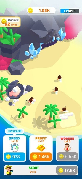 Idle Explorer - Preview 7