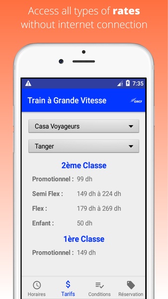 ONCF : TGV Maroc (voyages, horaires, prix...) - Preview 4