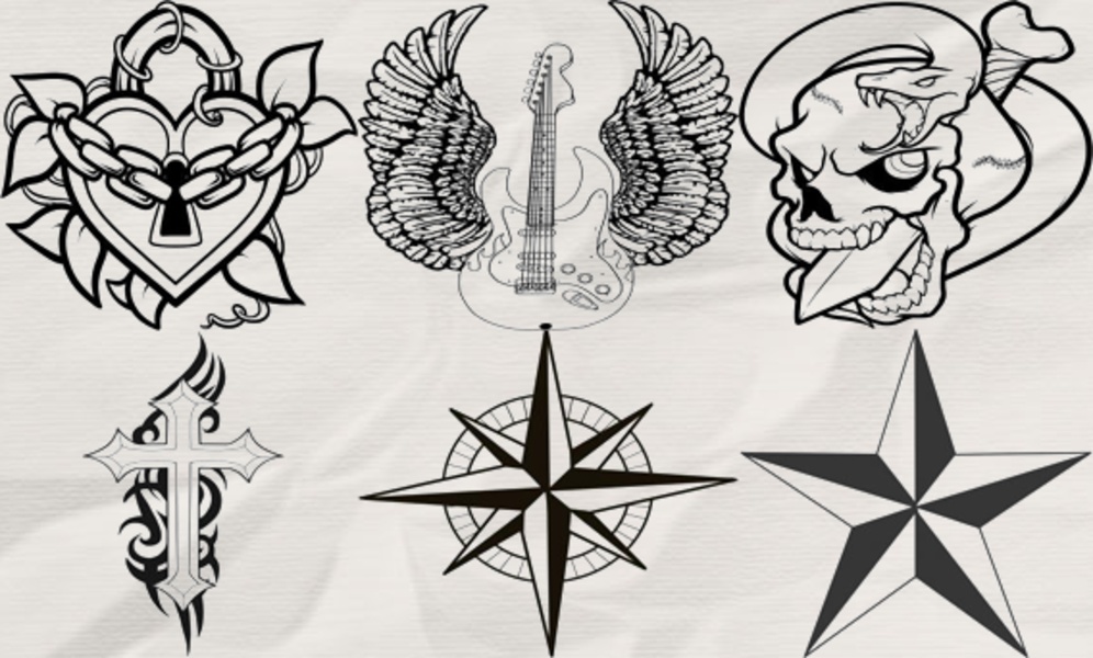 How To Draw Tattoo - Preview 1
