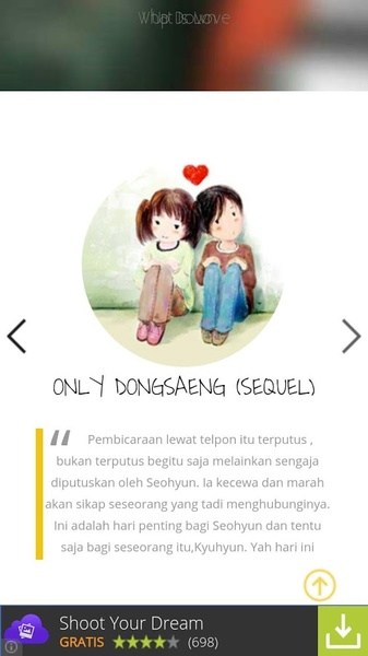 Novel Romantis - Preview 1