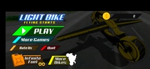 Light Bike Flying Stunts screenshot 1