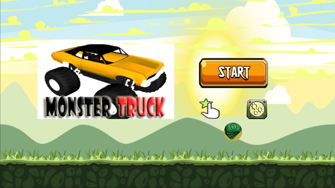 Hill Climb : Monster Truck - Preview 1