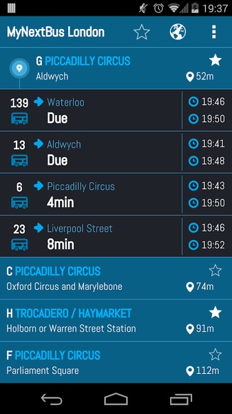 MyNextBus London - Preview 4