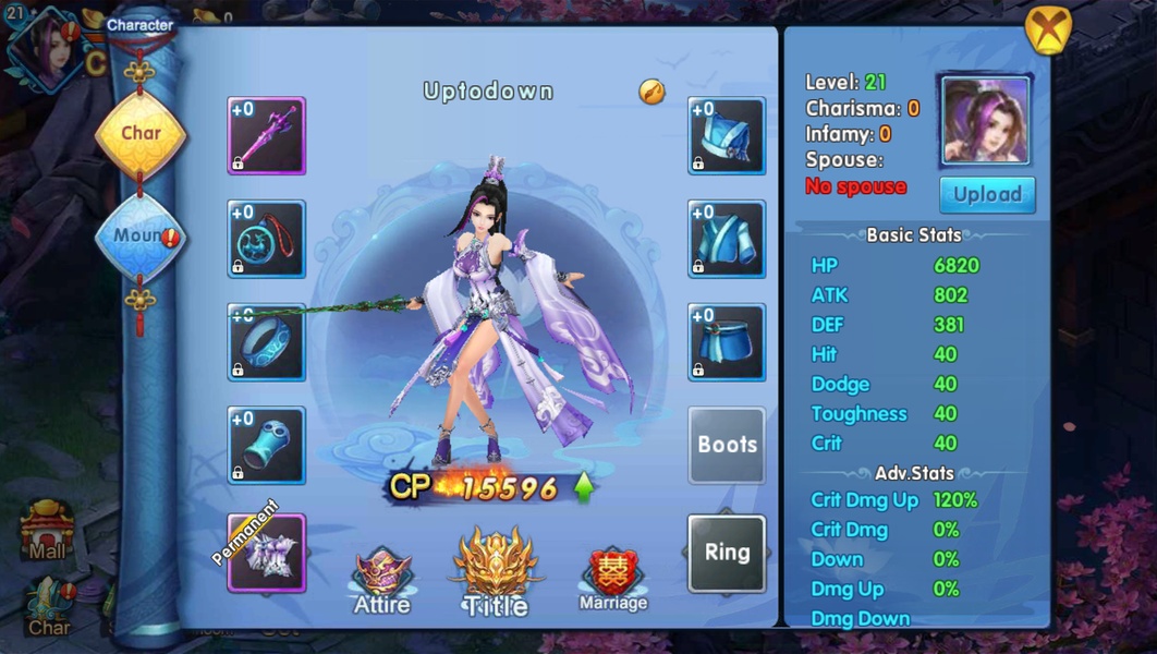 Swords of Immortals - Preview 3