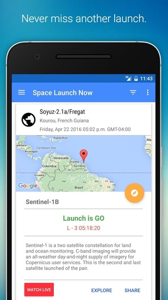 Space Launch Now - Preview 9