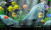 Aquarium Live Wallpaper HD screenshot 2