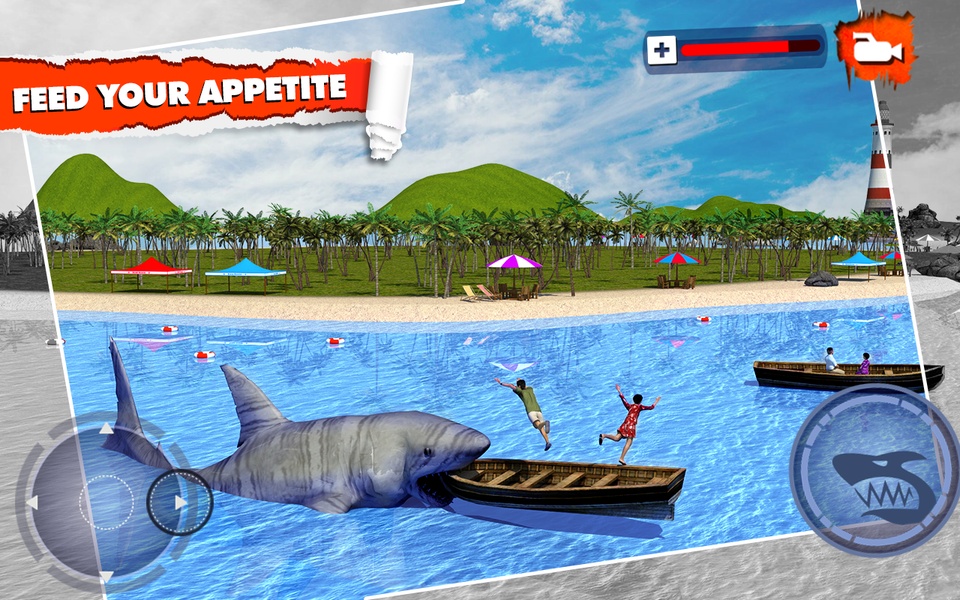 Angry Shark Simulator 3D - Preview 12