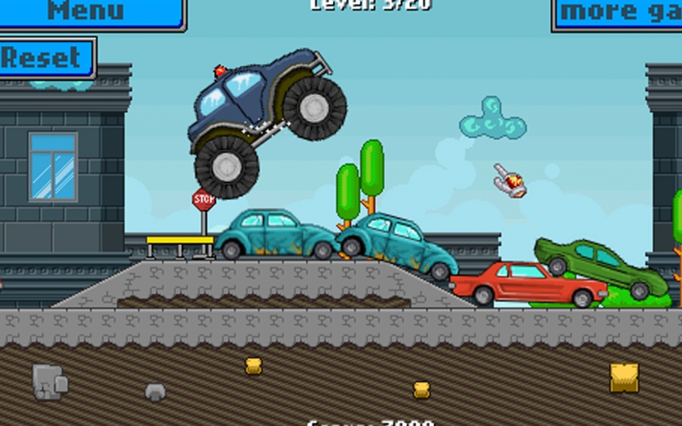 Monster Truck Cop - Preview 3