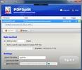 WonderfulShare PDF Split screenshot 1