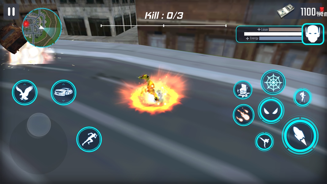 Robot Fighting Game - Preview 3