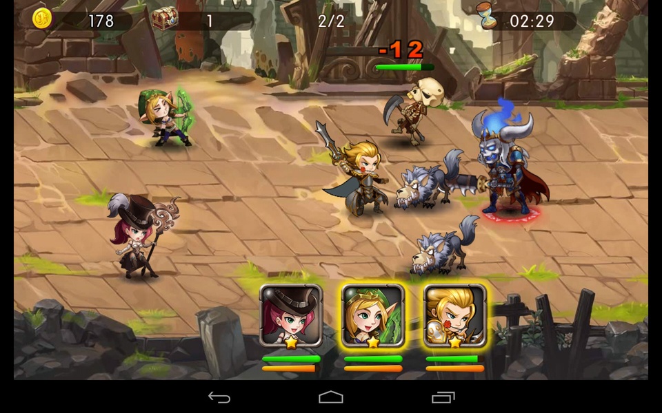 League of Angels - Fire Raiders - Preview 1