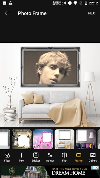 Family Dual Photo Frame - Preview 2