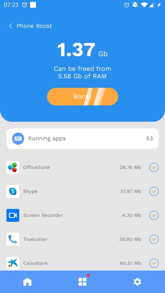 Rocket Cleaner - Preview 1