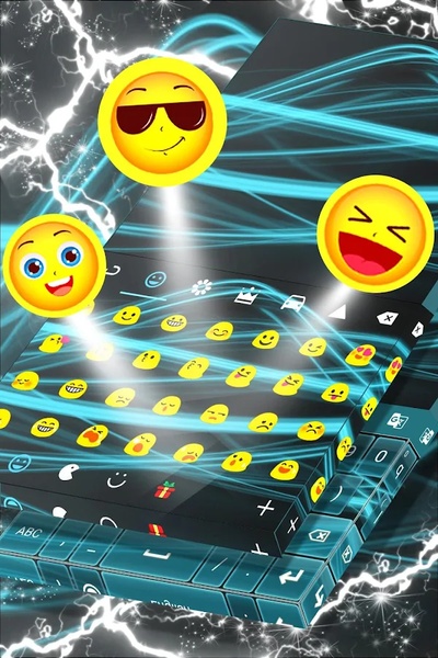 Neon Keyboard for Samsung - Preview 2