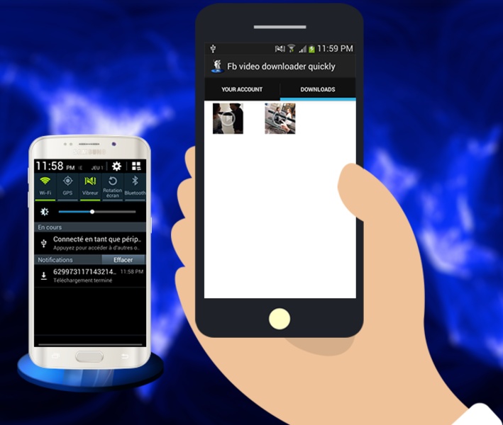 Fb video downloader quickly - Preview 3