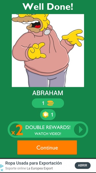 Simpson Quiz - Preview 2