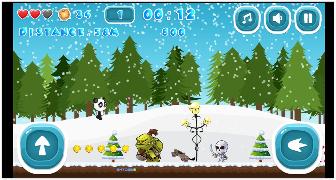 Christmas Panda - Preview 3