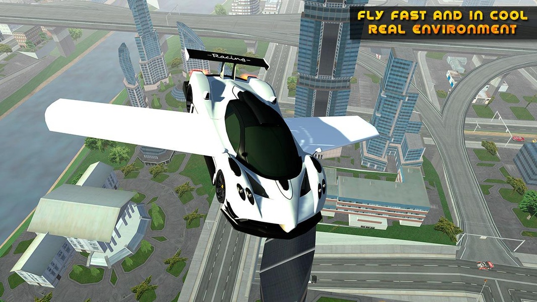 Flying Car Real Driving - Preview 2