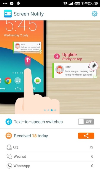 Screen Notify - Preview 3