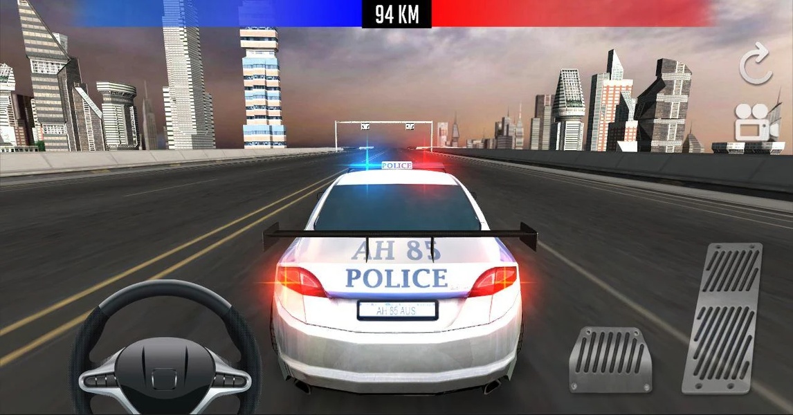 Police Car Driver - Preview 2