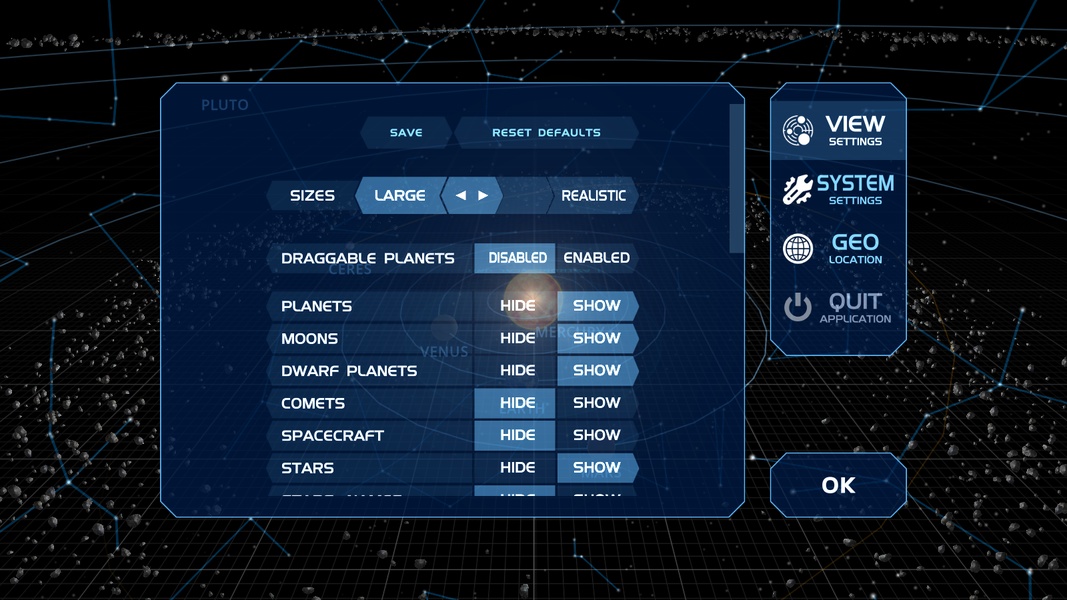 Solar System Scope - Preview 6