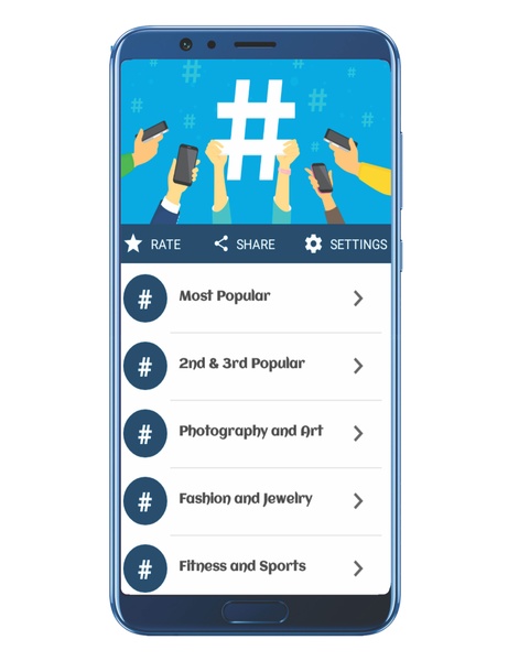 Insta Hashtag - Preview 5