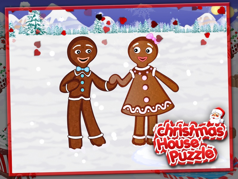 Christmas House Puzzle - Preview 1