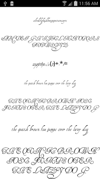 Free Fonts 50 Pack 8 - Preview 1
