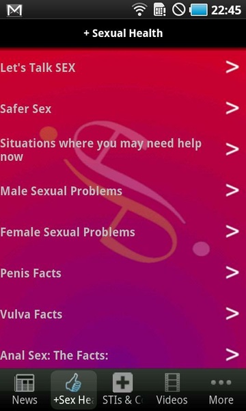 Sexual Health Guide for Android Download the APK from Uptodown