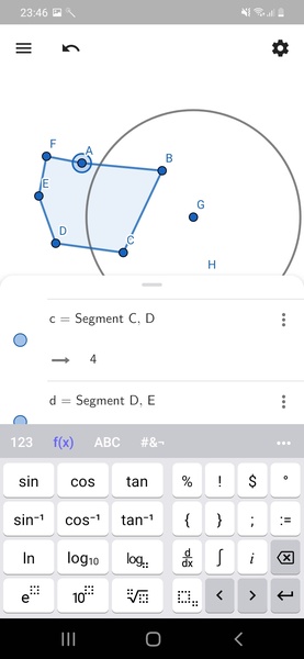GeoGebra Geometry - Preview 8