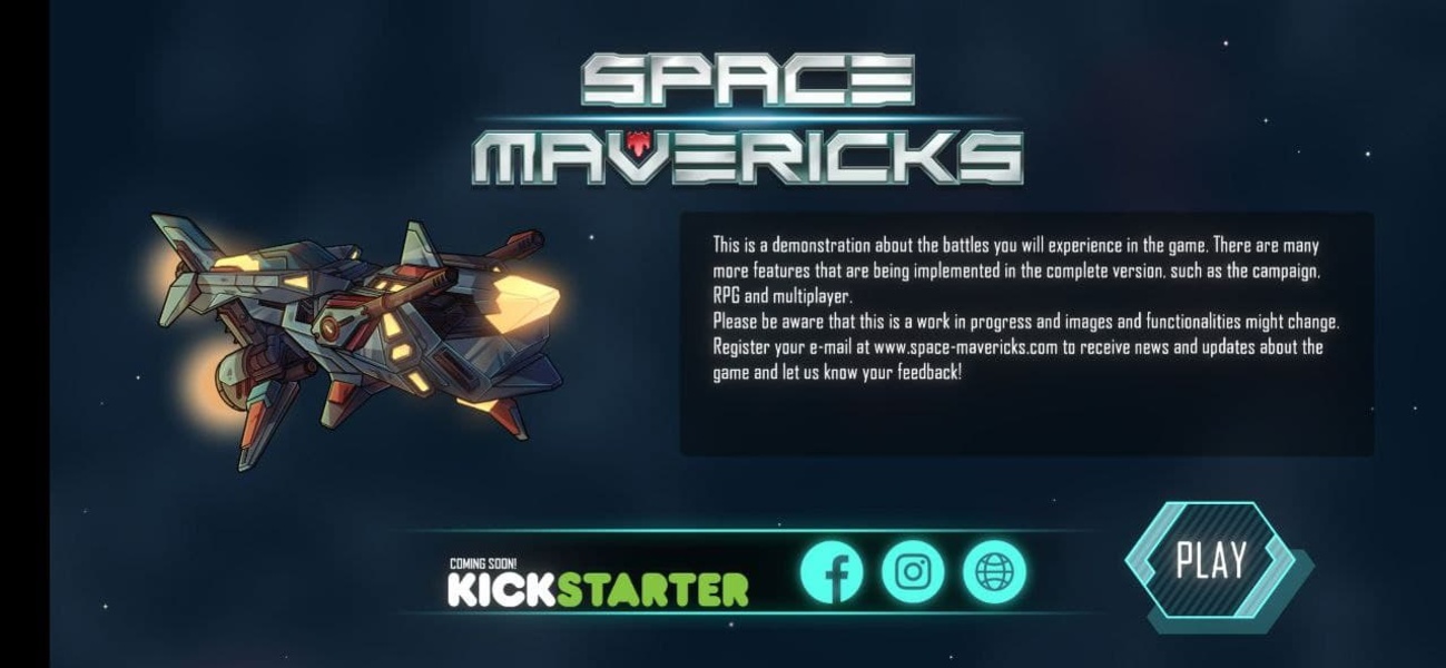 Space Mavericks - Preview 2