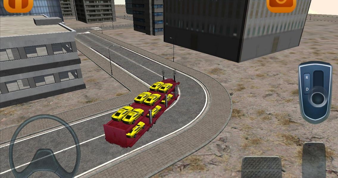Car Transporter Parking Game - Preview 11
