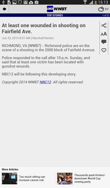 NBC12 News - Preview 2