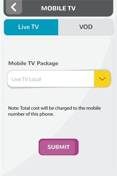 touch TV - Preview 1
