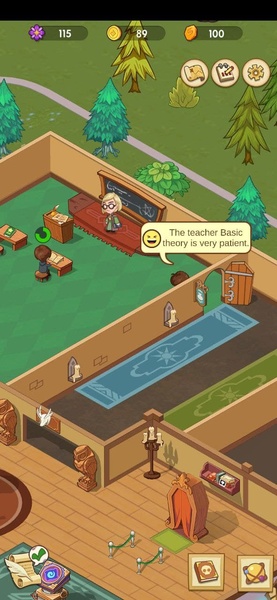 Idle Magic School - Preview 5