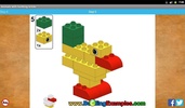 Animals with building bricks screenshot 1