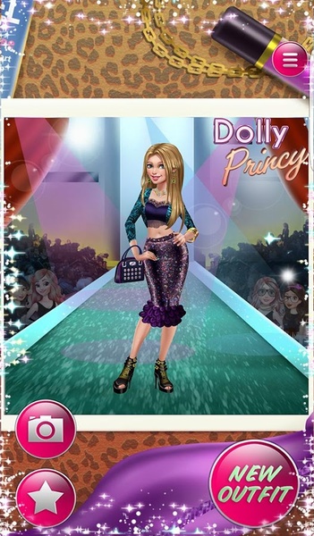 Sery Runway Dolly Dress Up for Android - Download the APK from Uptodown